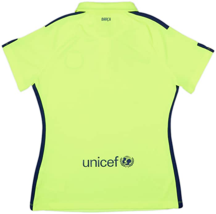 2014-15 Barcelona Third Shirt - 8/10 - (Women's M)