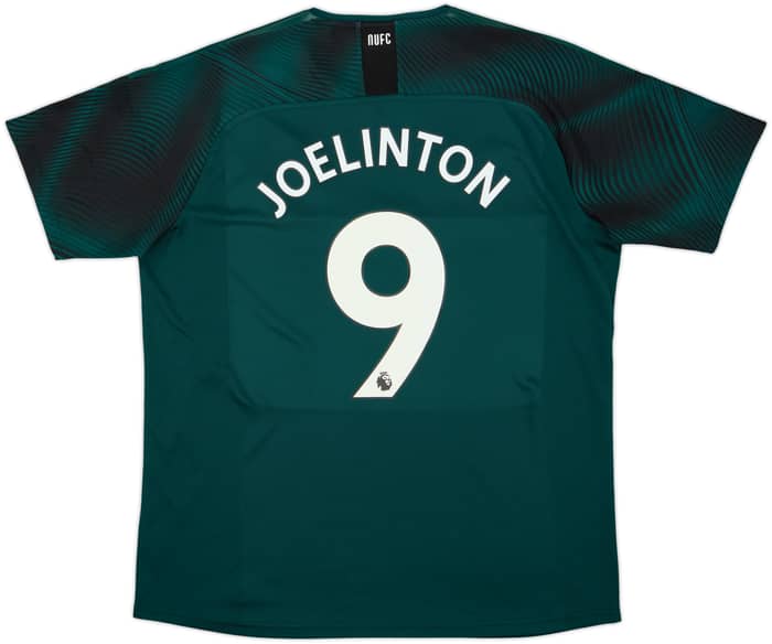 2019-20 Newcastle Away Shirt Joelinton #9 - 8/10 - (XL)