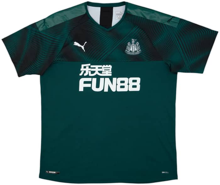 2019-20 Newcastle Away Shirt Joelinton #9 - 8/10 - (XL)