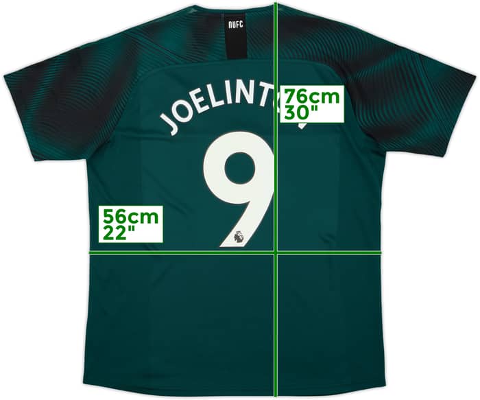 2019-20 Newcastle Away Shirt Joelinton #9 - 8/10 - (XL)
