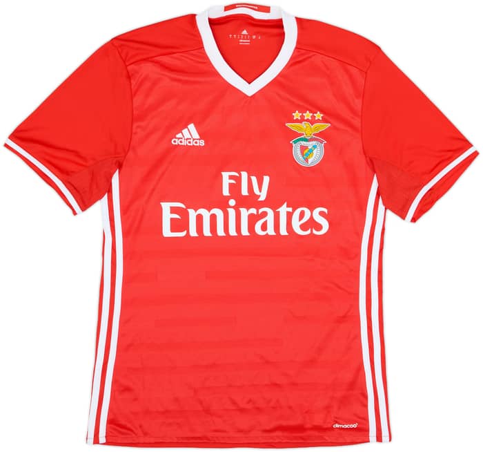 2016-17 Benfica Home Shirt - 8/10 - (S)