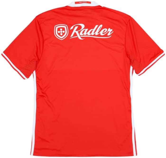 2016-17 Benfica Home Shirt - 8/10 - (S)