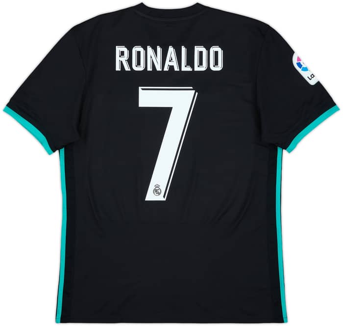 2017-18 Real Madrid Away Shirt Ronaldo #7 - 9/10 - (M)