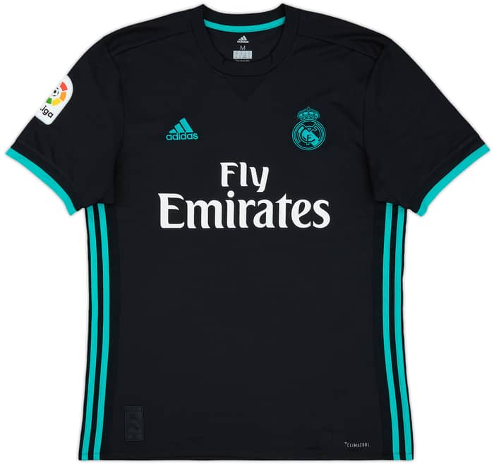 2017-18 Real Madrid Away Shirt Ronaldo #7 - 9/10 - (M)