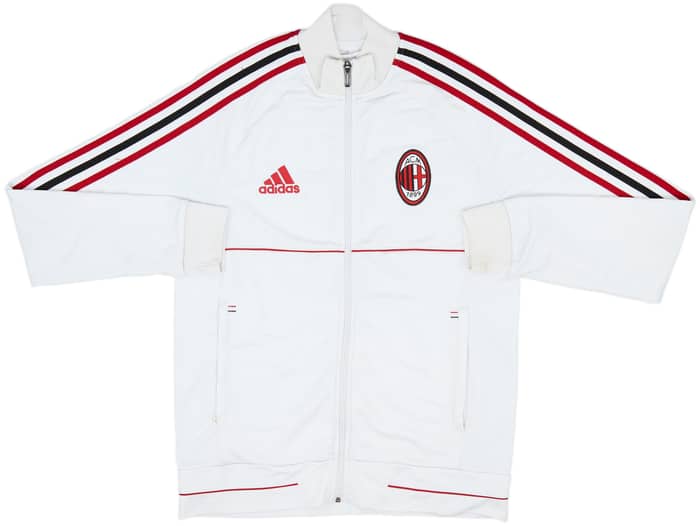 2017-18 AC Milan adidas Track Jacket - 4/10 - (XL.Boys)
