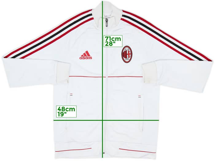 2017-18 AC Milan adidas Track Jacket - 4/10 - (XL.Boys)