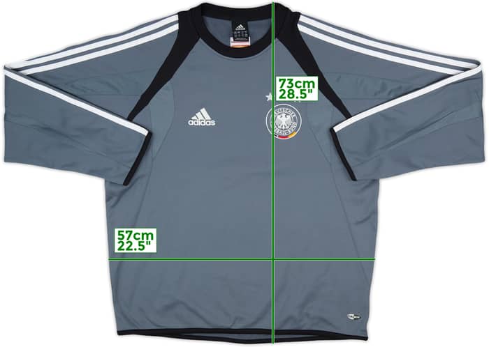 2004-06 Germany adidas Sweat Top - 9/10 - (M/L)