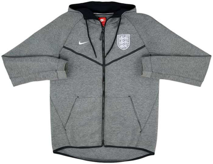 2018-20 England Nike Hooded Track Jacket - 9/10 - (M)