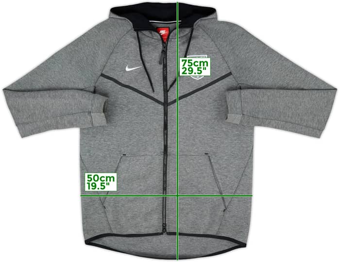 2018-20 England Nike Hooded Track Jacket - 9/10 - (M)