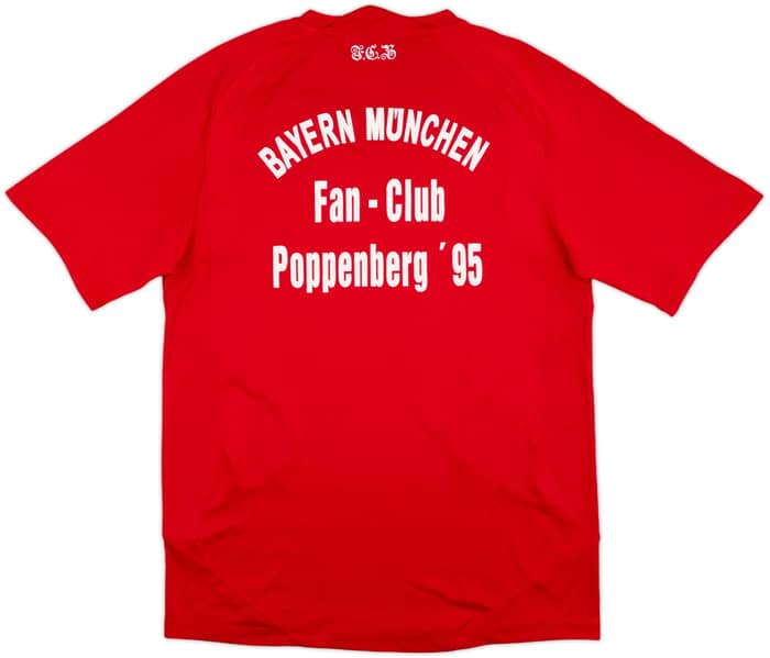 2010-11 Bayern Munich adidas Formotion Training Shirt - 6/10 - (M/L)