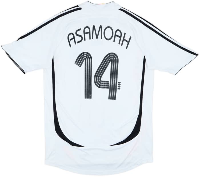 2005-07 Germany Home Shirt Asamoah #14 - 7/10 - (S)