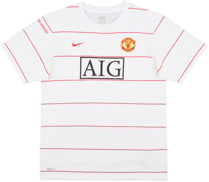 2008-09 Manchester United Nike Training Shirt - 7/10 - (M)