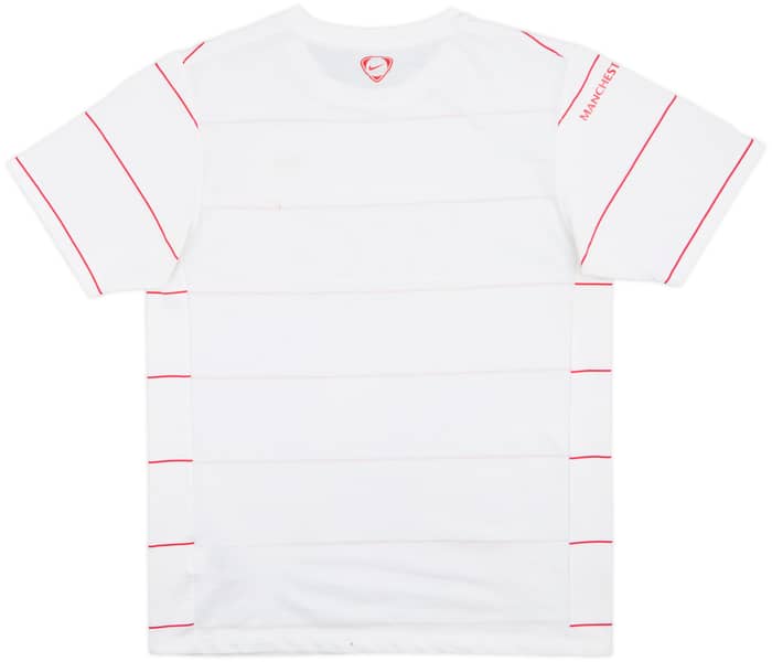 2008-09 Manchester United Nike Training Shirt - 7/10 - (M)