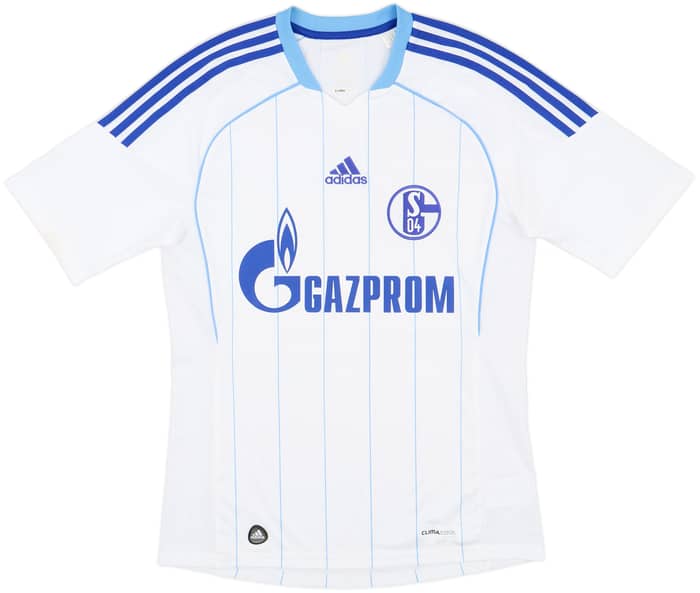 2011-12 Schalke Away Shirt - 8/10 - (S)