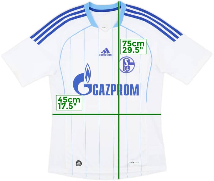 2011-12 Schalke Away Shirt - 8/10 - (S)