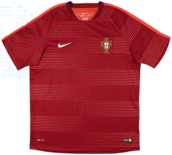 2016-17 Portugal Nike Training Shirt - 8/10 - (XL)