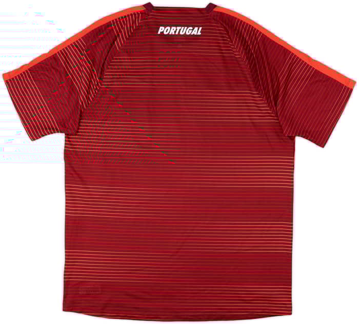 2016-17 Portugal Nike Training Shirt - 8/10 - (XL)