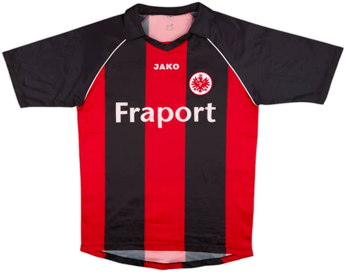 2006-07 Eintracht Frankfurt Home Shirt - 7/10 - (M/L)