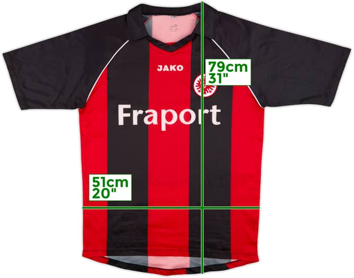 2006-07 Eintracht Frankfurt Home Shirt - 7/10 - (M/L)