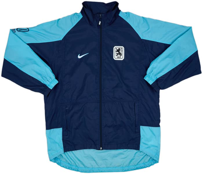1998-99 1860 Munich Nike Track Jacket - 8/10 - (XL)