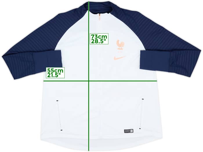 2019-20 France Women Nike Track Jacket - 7/10 - (Men's L)