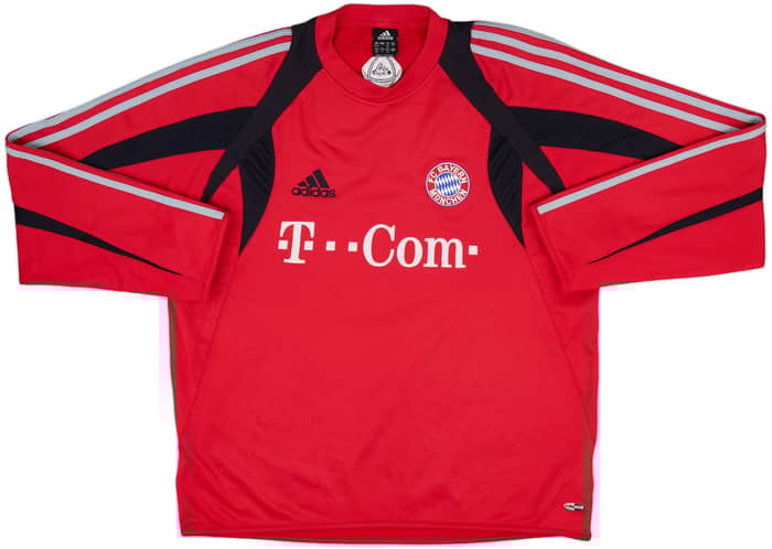2004-05 Bayern Munich adidas Sweat Top - 8/10 - (L)