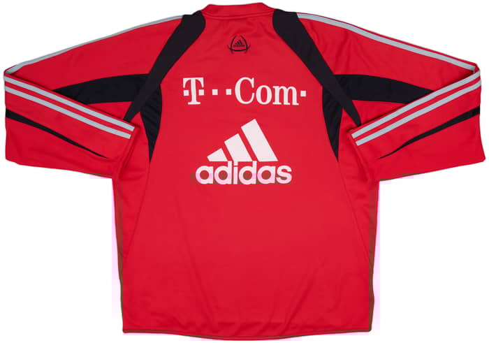 2004-05 Bayern Munich adidas Sweat Top - 8/10 - (L)