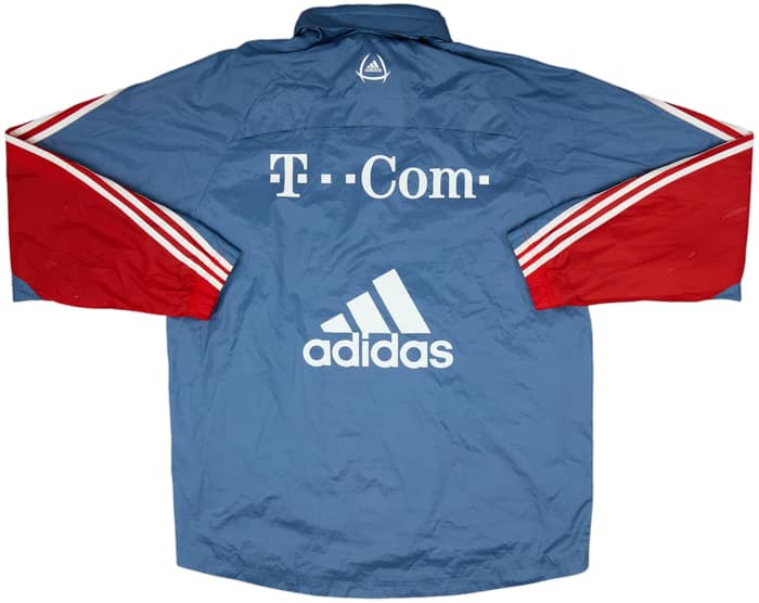2005-06 Bayern Munich Player Issue adidas Hooded Rain Jacket #2 - 7/10 - (M/L)
