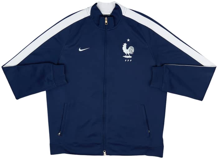 2014-15 France Nike Track Jacket - 7/10 - (XL)