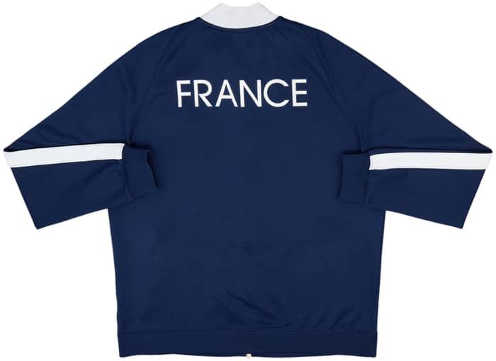 2014-15 France Nike Track Jacket - 7/10 - (XL)