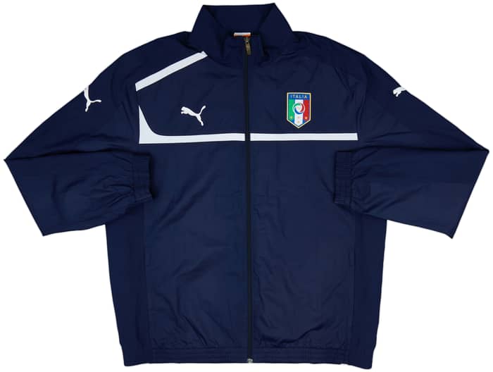 2012-14 Italy Puma Track Jacket - 10/10 - (XL)