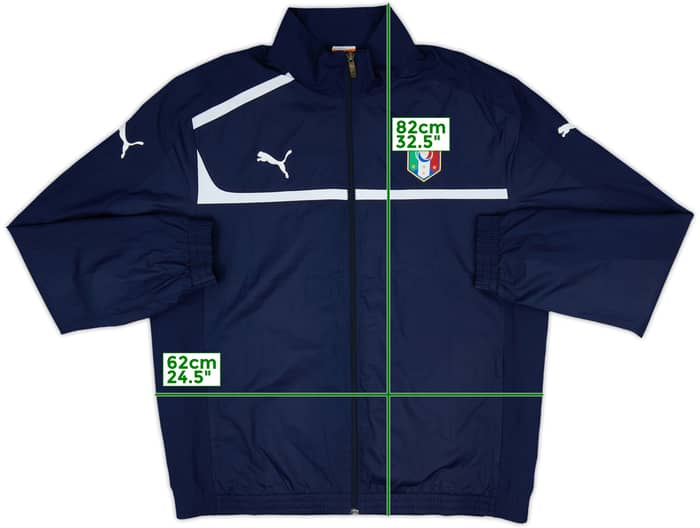 2012-14 Italy Puma Track Jacket - 10/10 - (XL)