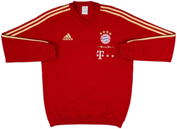 2011-12 Bayern Munich adidas Sweat Top - 8/10 - (L)