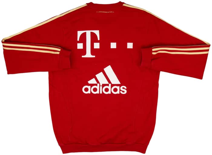 2011-12 Bayern Munich adidas Sweat Top - 8/10 - (L)