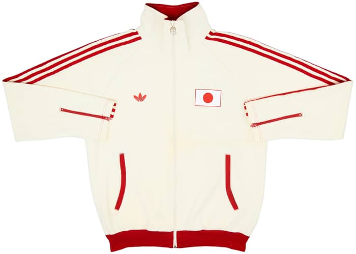 2007-08 Japan adidas Originals Track Jacket - 9/10 - (L)