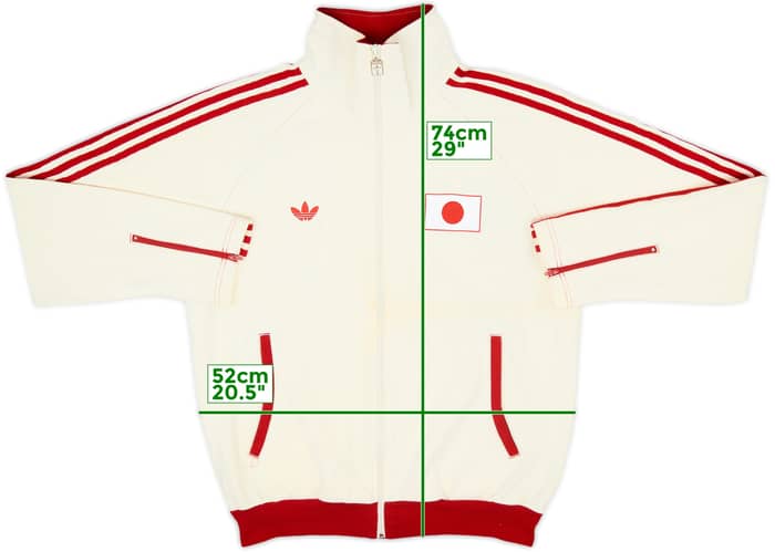 2007-08 Japan adidas Originals Track Jacket - 9/10 - (L)