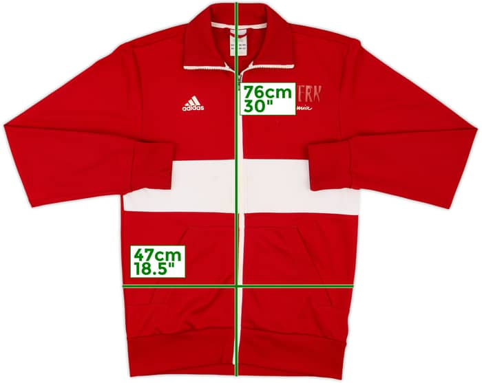 2012-13 Bayern Munich adidas Track Jacket - 5/10 - (S)