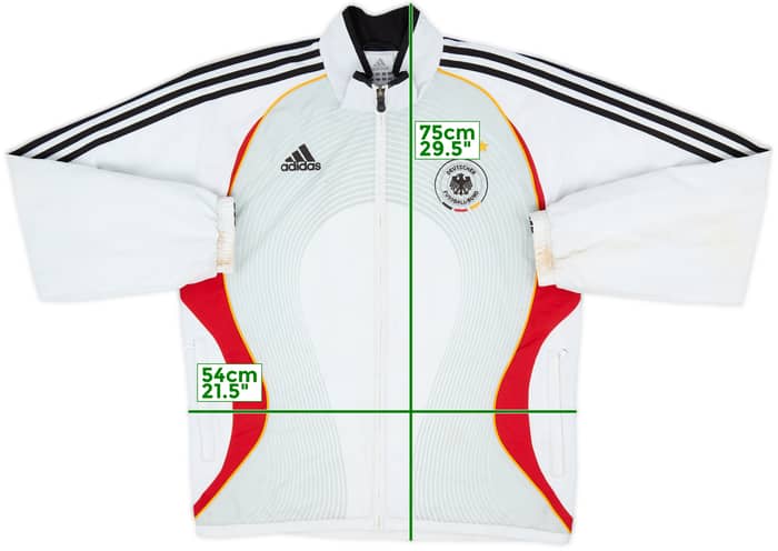 2005-06 Germany adidas Track Jacket - 6/10 - (M)