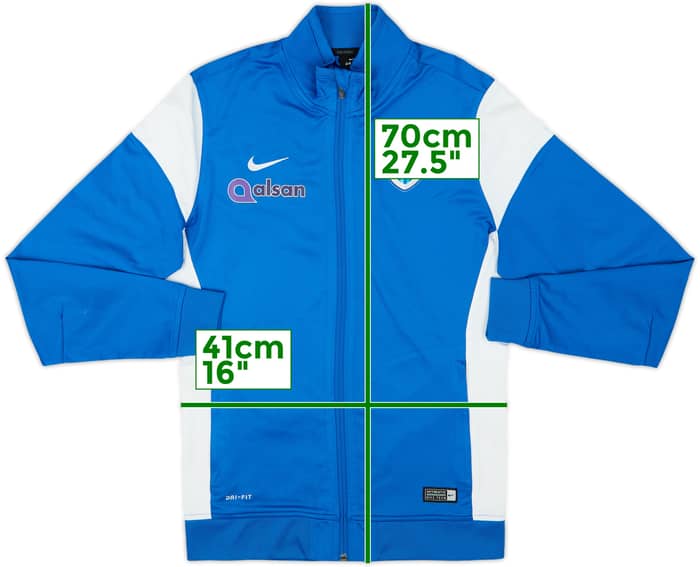 2016-17 Genk Nike Track Jacket - 10/10 - (M)
