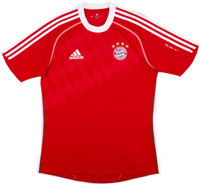 2013-14 Bayern Munich adidas Training Shirt - 9/10 - (M)