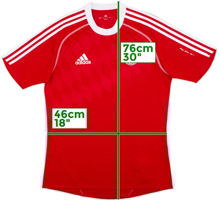 2013-14 Bayern Munich adidas Training Shirt - 9/10 - (M)
