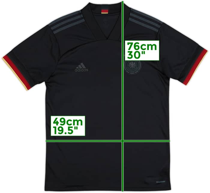 2020-21 Germany Away Shirt - 10/10 - (M)