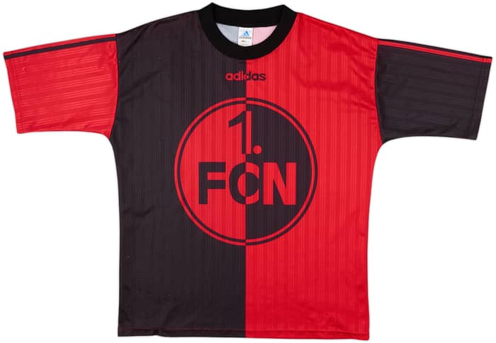 1996-97 Nurnberg adidas Training Shir - 8/10 - (M)