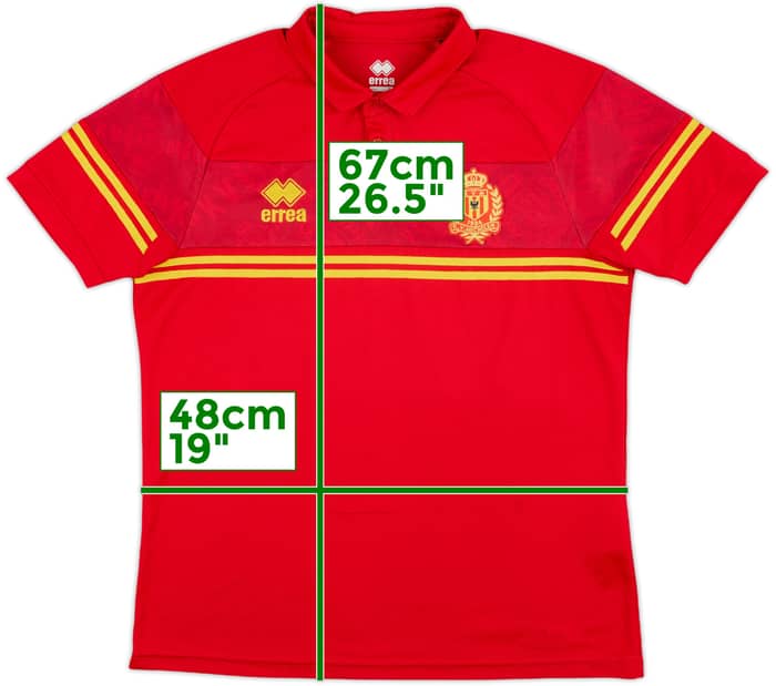 2022-23 KV Mechelen Errea Polo Shirt - 7/10 - (S)