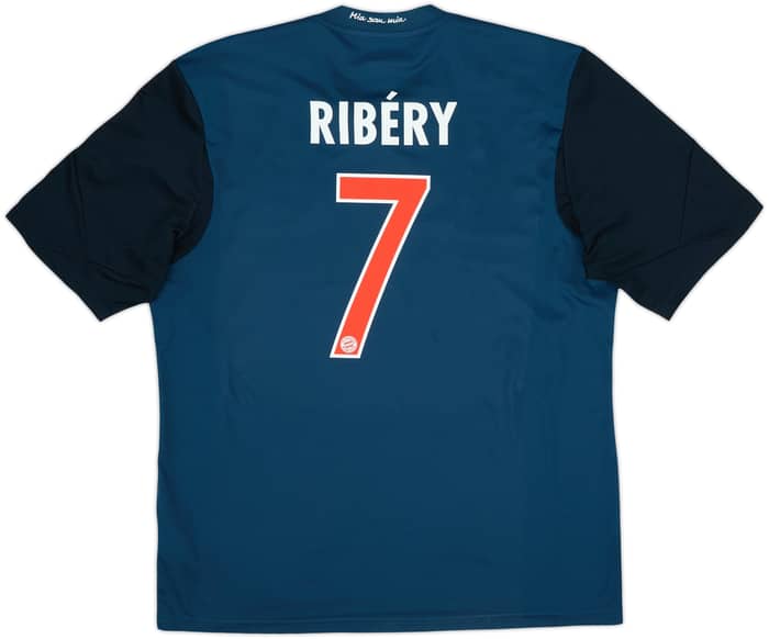 2013-14 Bayern Munich Third Shirt Ribery #7 - 9/10 - (XL)