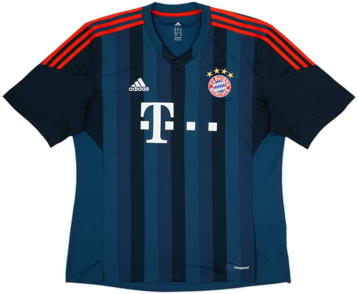 2013-14 Bayern Munich Third Shirt Ribery #7 - 9/10 - (XL)