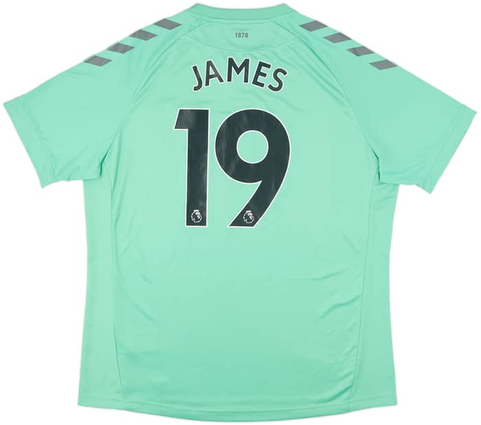 2020-21 Everton Third Shirt James #19 - 9/10 - (XXL)