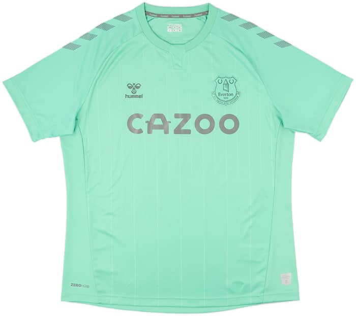 2020-21 Everton Third Shirt James #19 - 9/10 - (XXL)