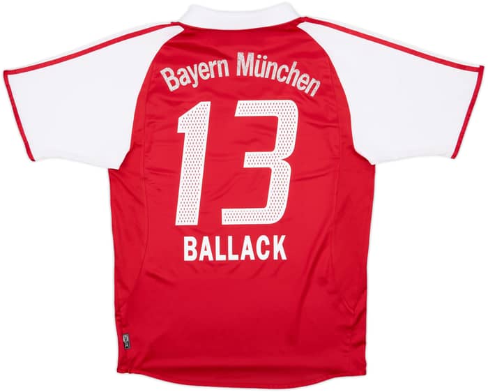 2003-04 Bayern Munich Home Shirt Ballack #13 - 5/10 - (L)