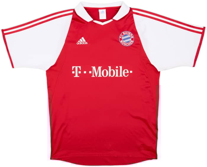 2003-04 Bayern Munich Home Shirt Ballack #13 - 5/10 - (L)
